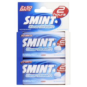 Smint Xl Duo Clean Breath