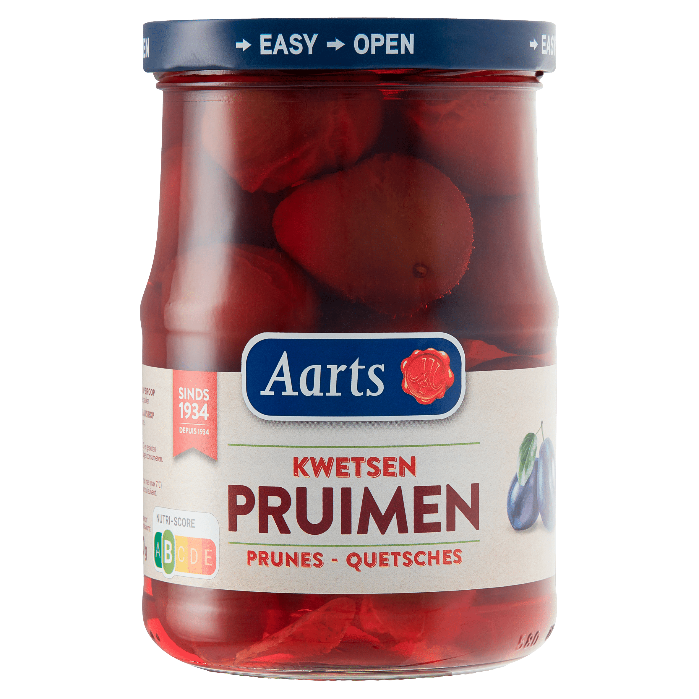 Aarts Pruimen kwetsen