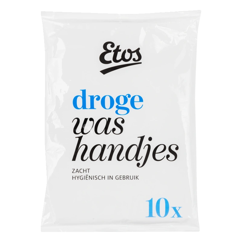Etos Droge washandjes