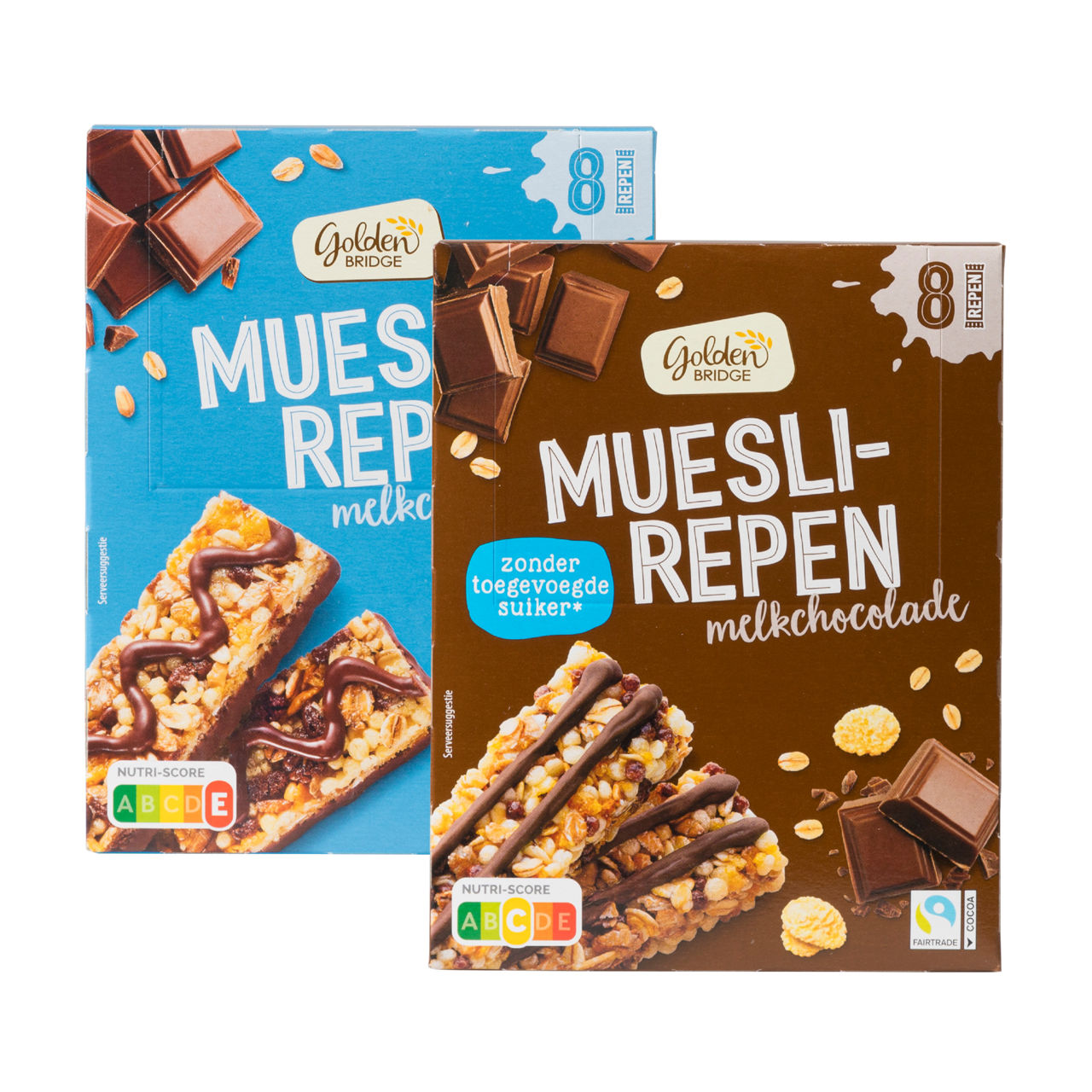 Mueslirepen 8-pack