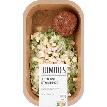 Jumbo's Andijvie Stamppot 450 g