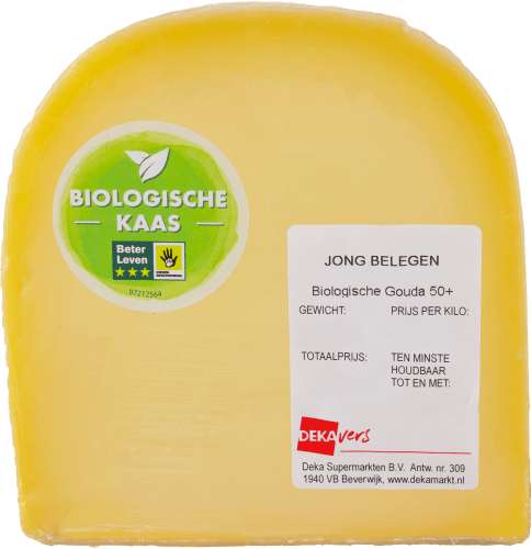 DekaVers bio Jong belegen stuk
