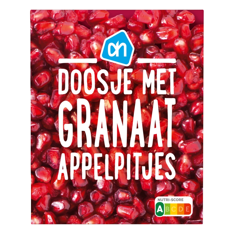 AH Doosje met granaatappelpitjes