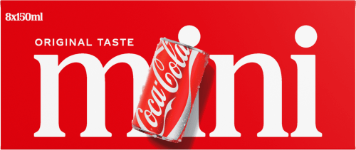 Coca-Cola Regular 8 x 15 cl