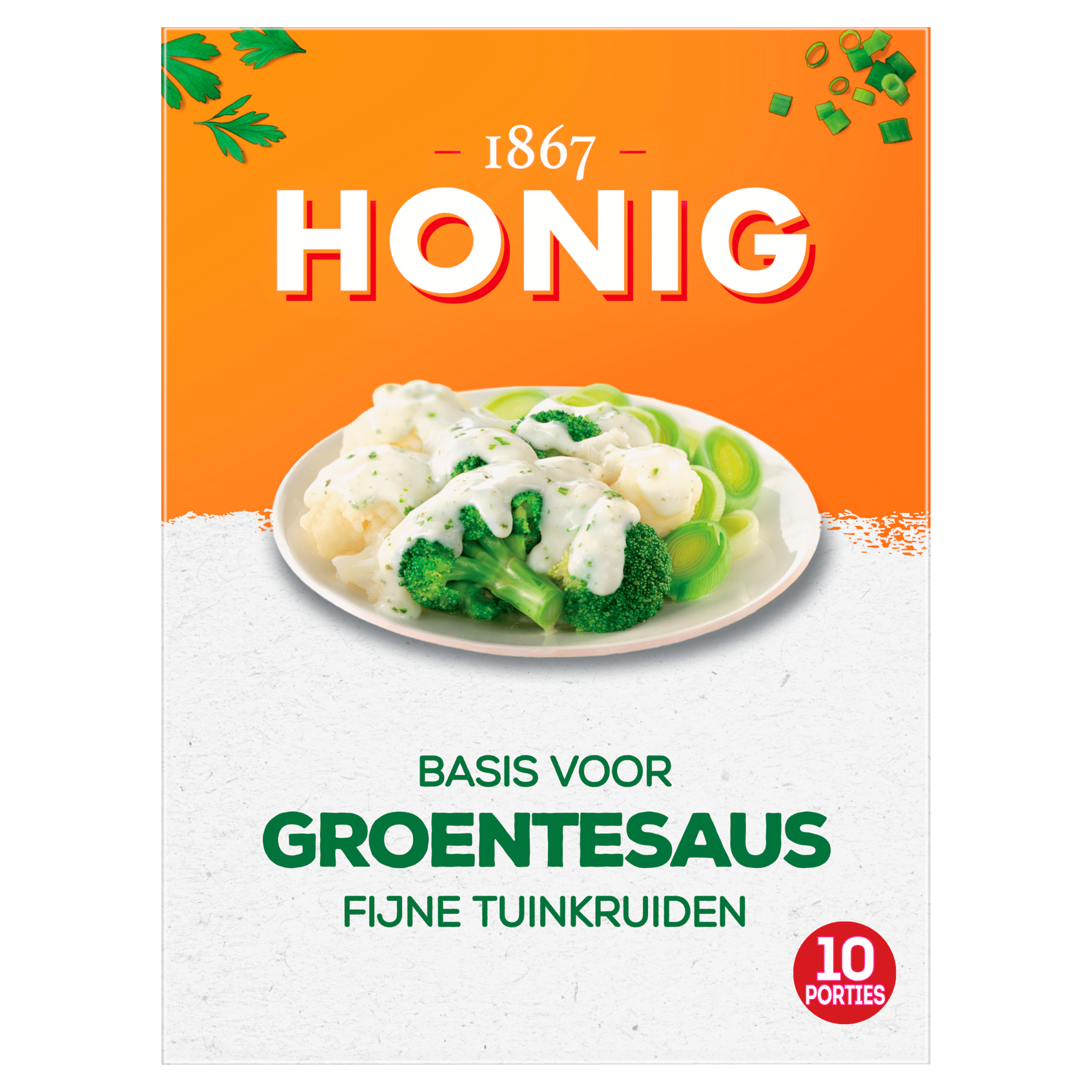 Honig Mix voor groentesaus tuinkruiden