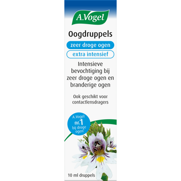 A. Vogel Oogdruppels extra intensief (10 ml)