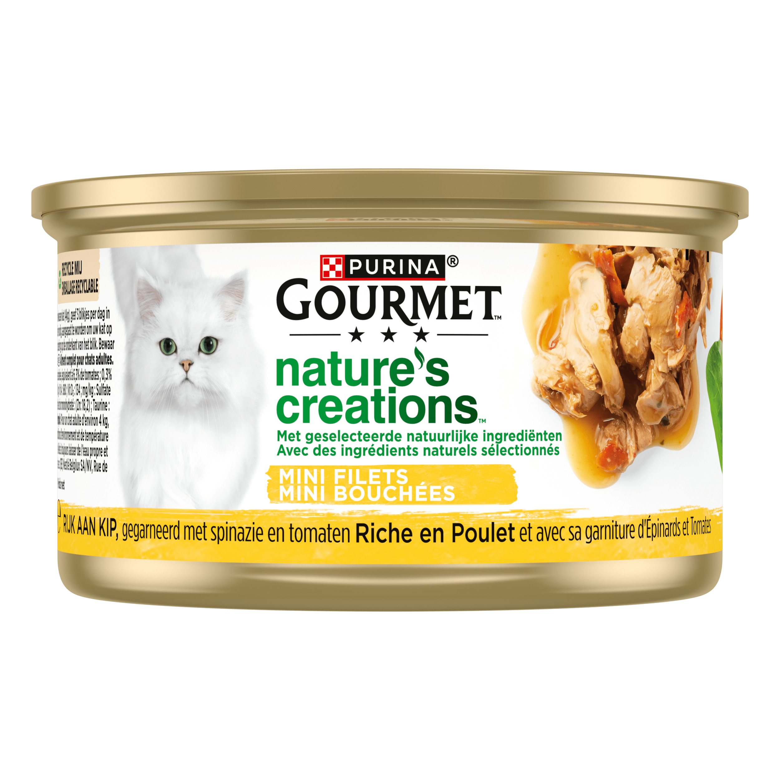 Gourmet Nature's Creations kattenvoer kip