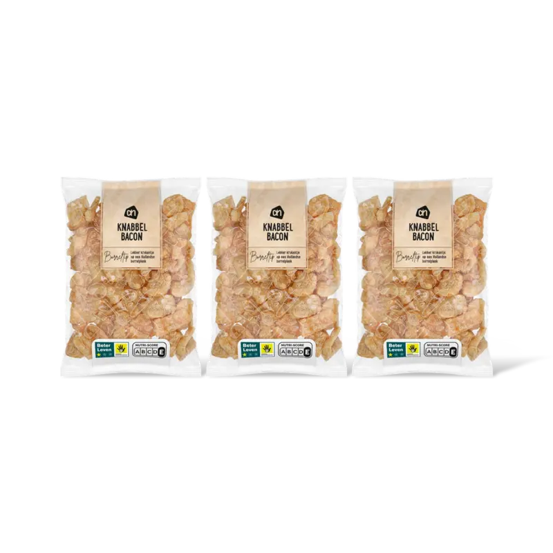 AH Knabbelbacon 3-pack
