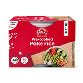Saitaku sushirijst pokebowl
