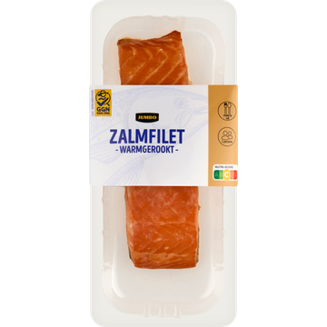 Jumbo Zalmfilet Warmgerookt 125 g