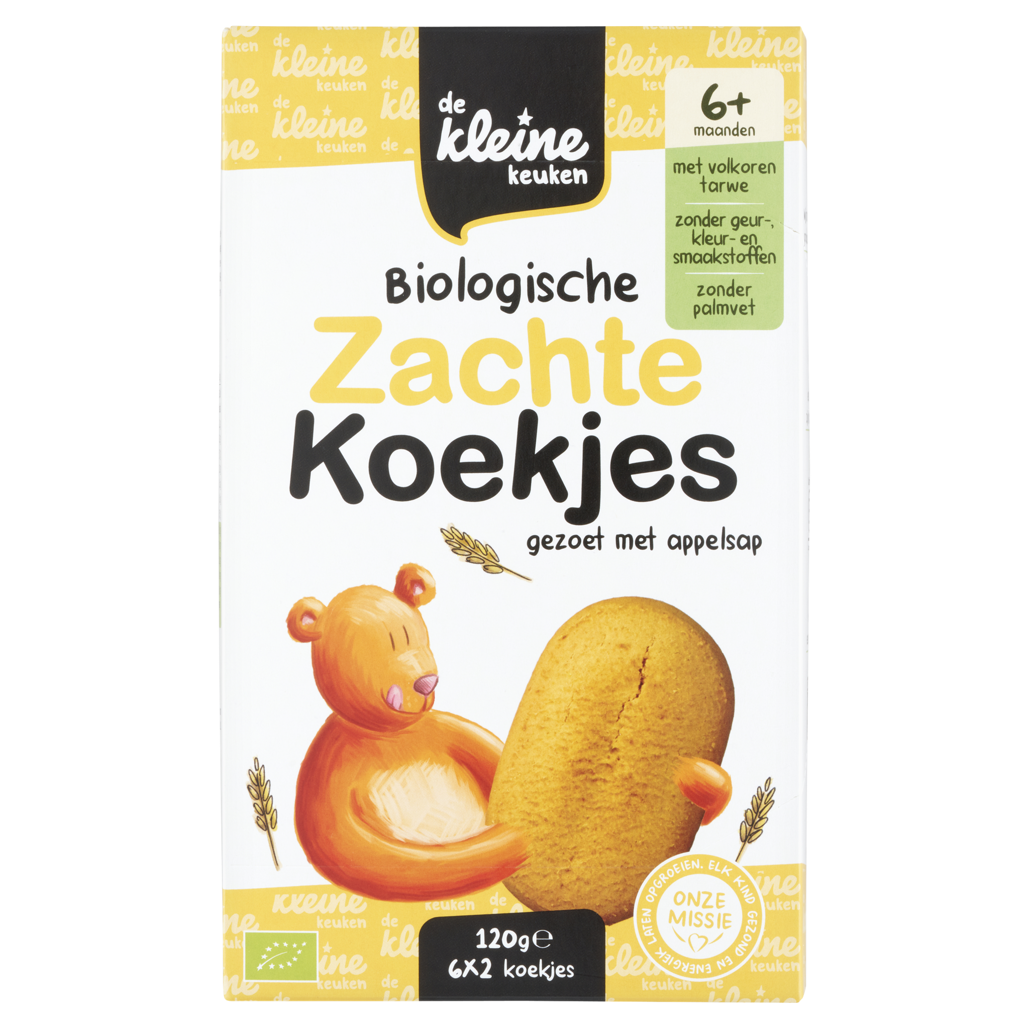 De Kleine Keuken Zachte Koekjes 120 gram