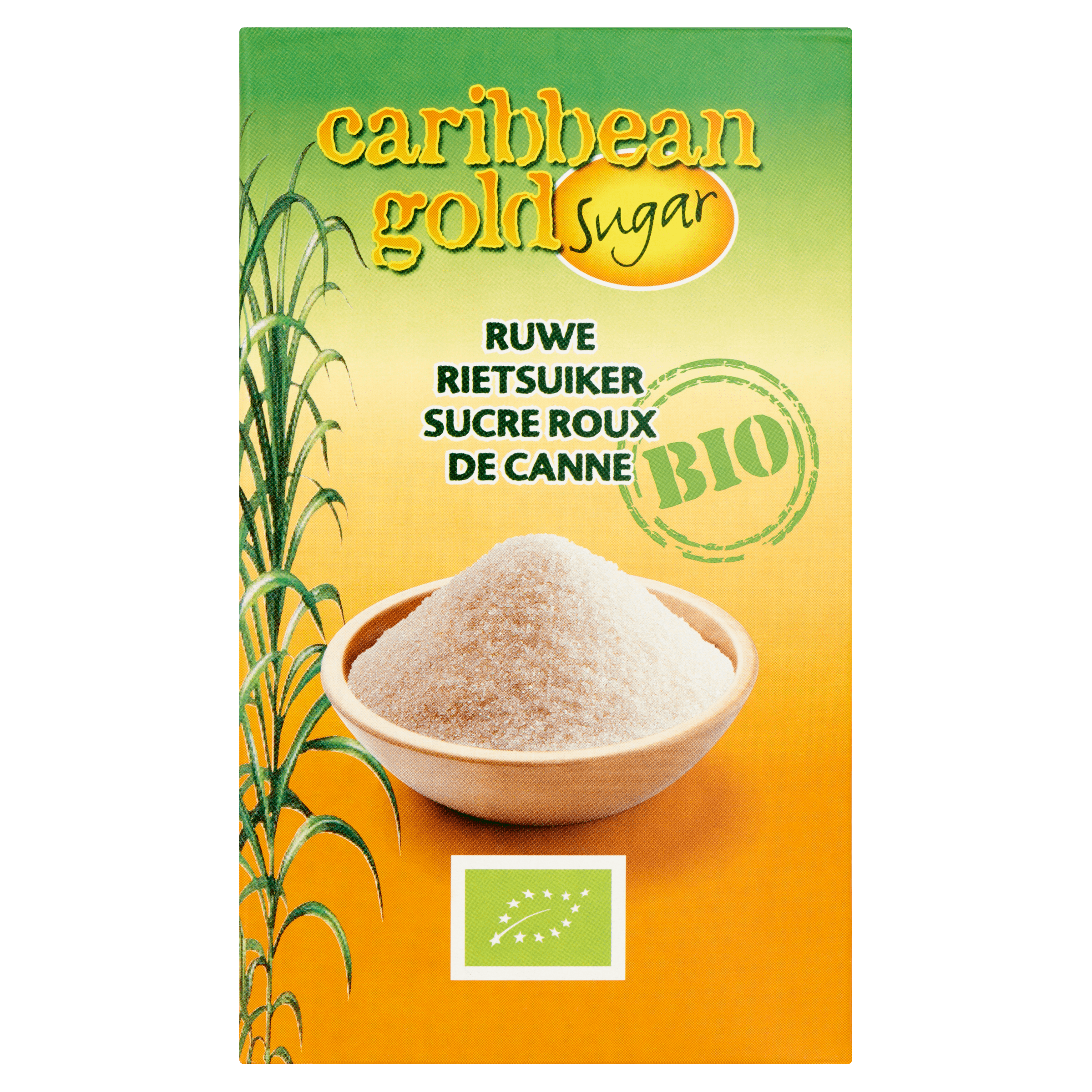 Caribbean Gold Sugar Rietsuiker biologisch