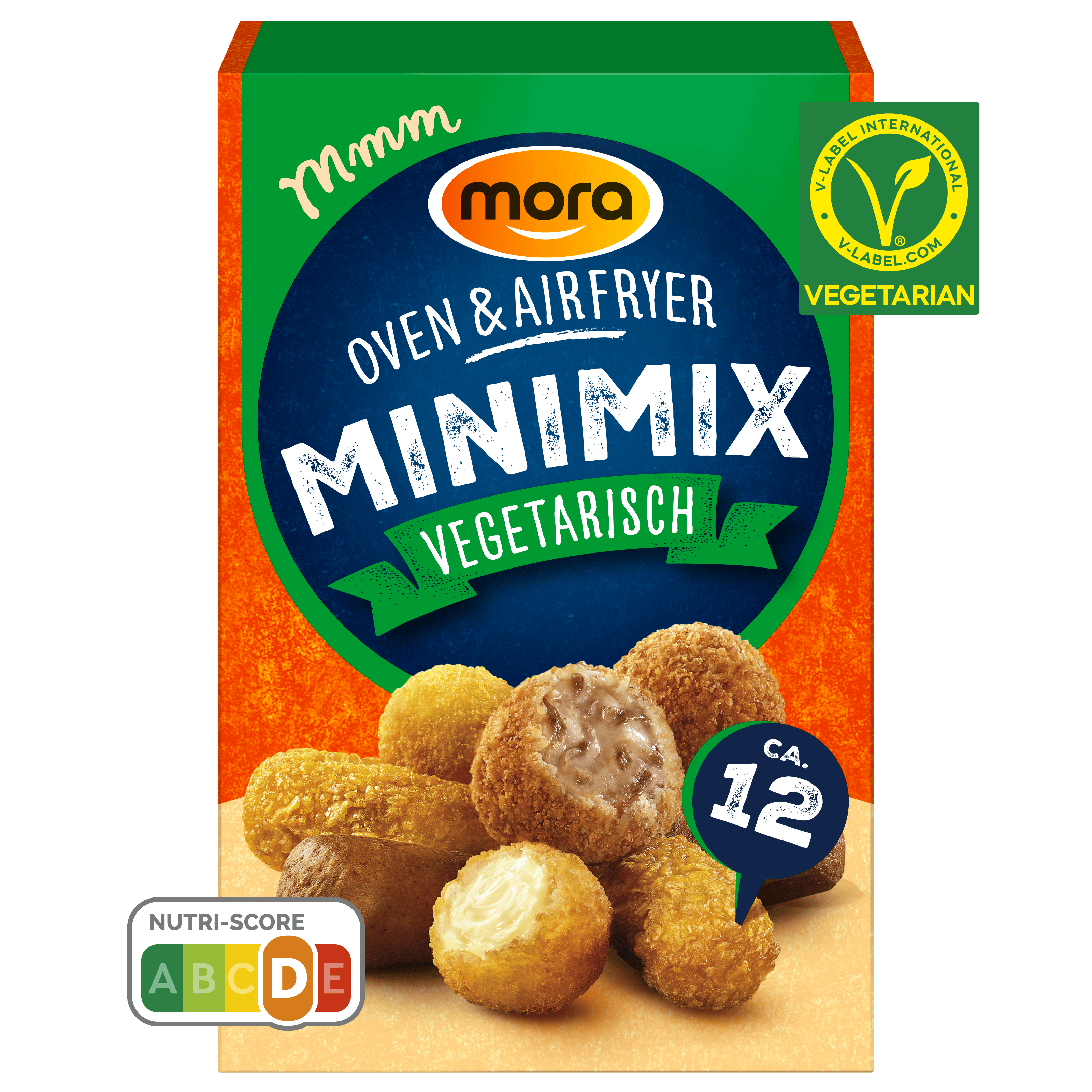 Mora Oven & Airfryer vegetarische minimix