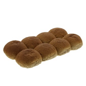 Lokale Bakker zachte bollen volkoren