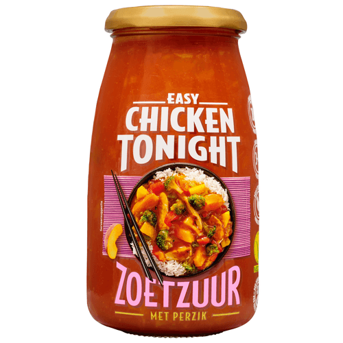 Chicken Tonight Zoetzuur-perzik