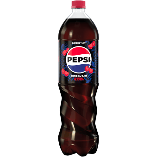 Pepsi Zero cherry