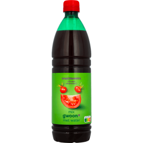 G'woon Siroop vruchtenmix
