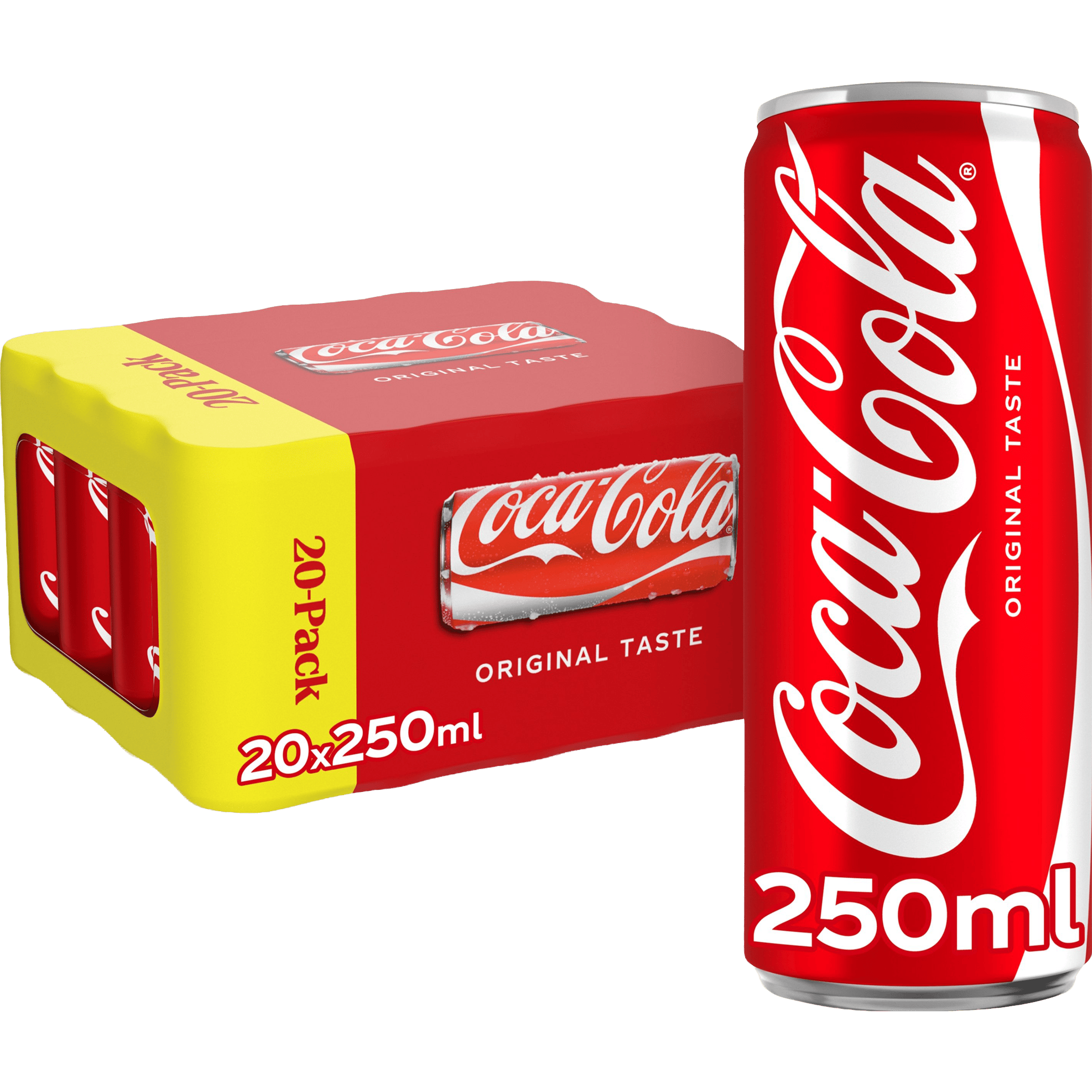 Coca-Cola Original taste 20-pack