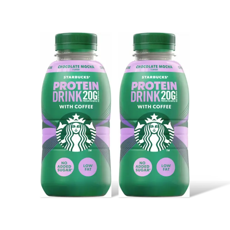 Starbucks Protein chocolate mocha coffee 2-pack