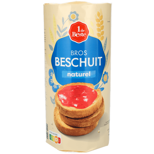 1 de Beste Beschuit naturel