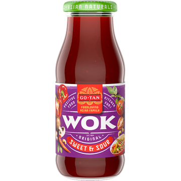 Go-Tan Wok Original Sweet & Sour 240 ml