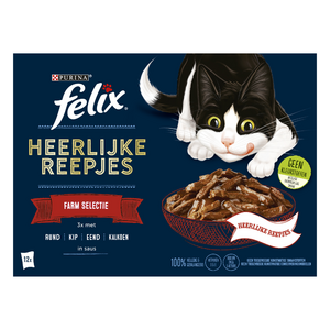 Felix Heerlijke Reepjes Gelei Farm