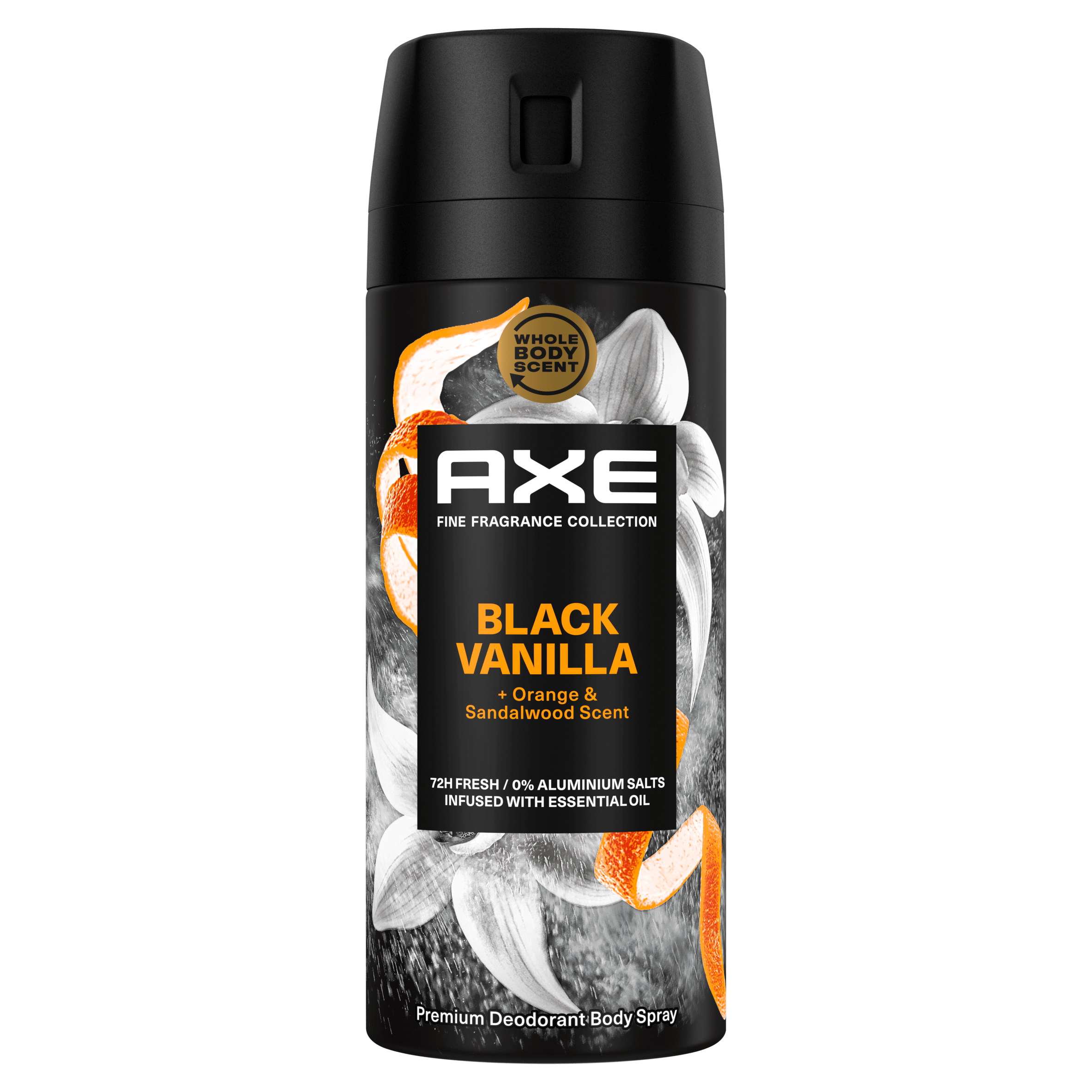 Axe Deospray black vanilla