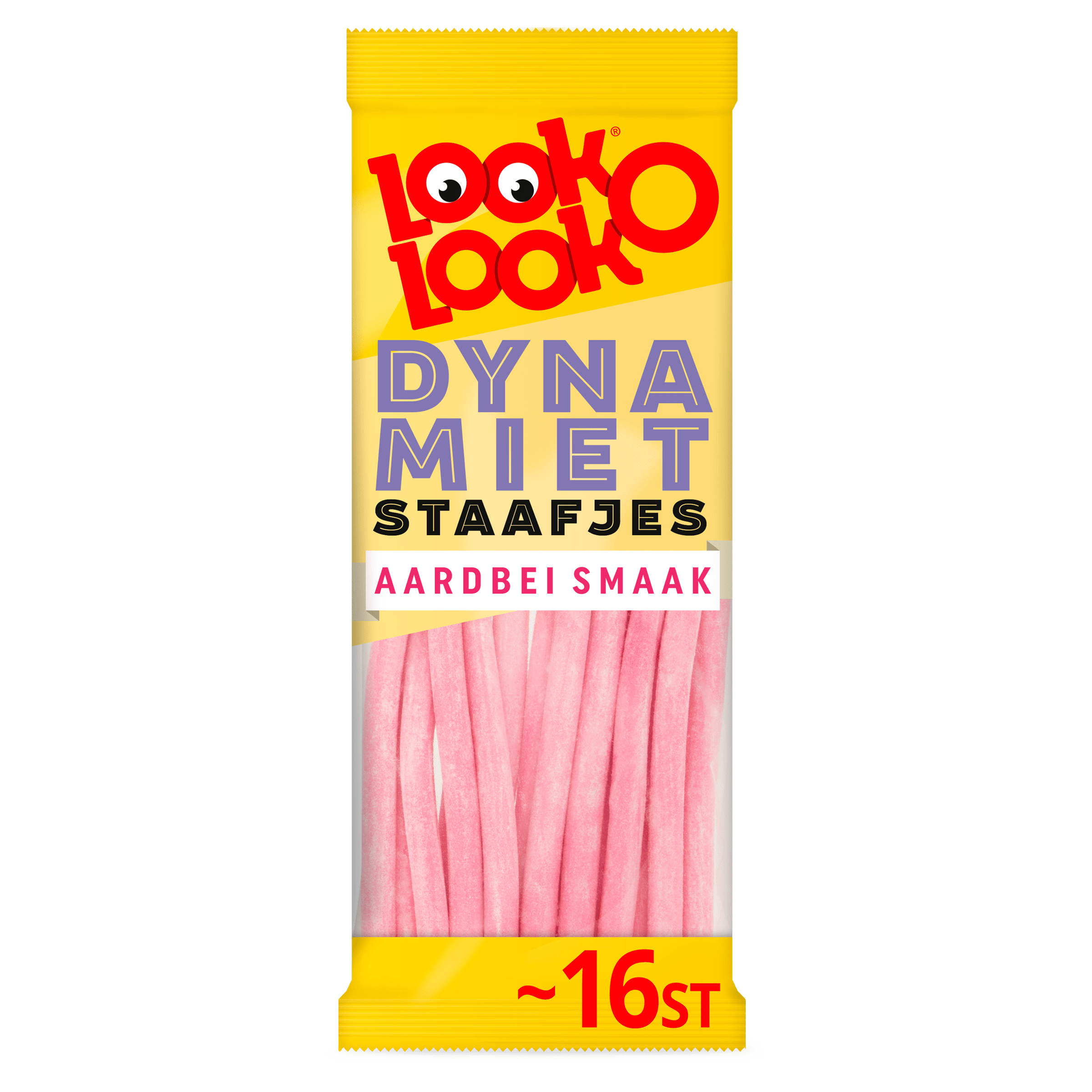 Look o Look Dynamietstaafjes aardbei