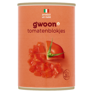 G'woon Tomatenblokjes
