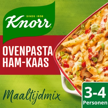 Knorr Maaltijdmix Ovenpasta Ham-Kaas 60 g