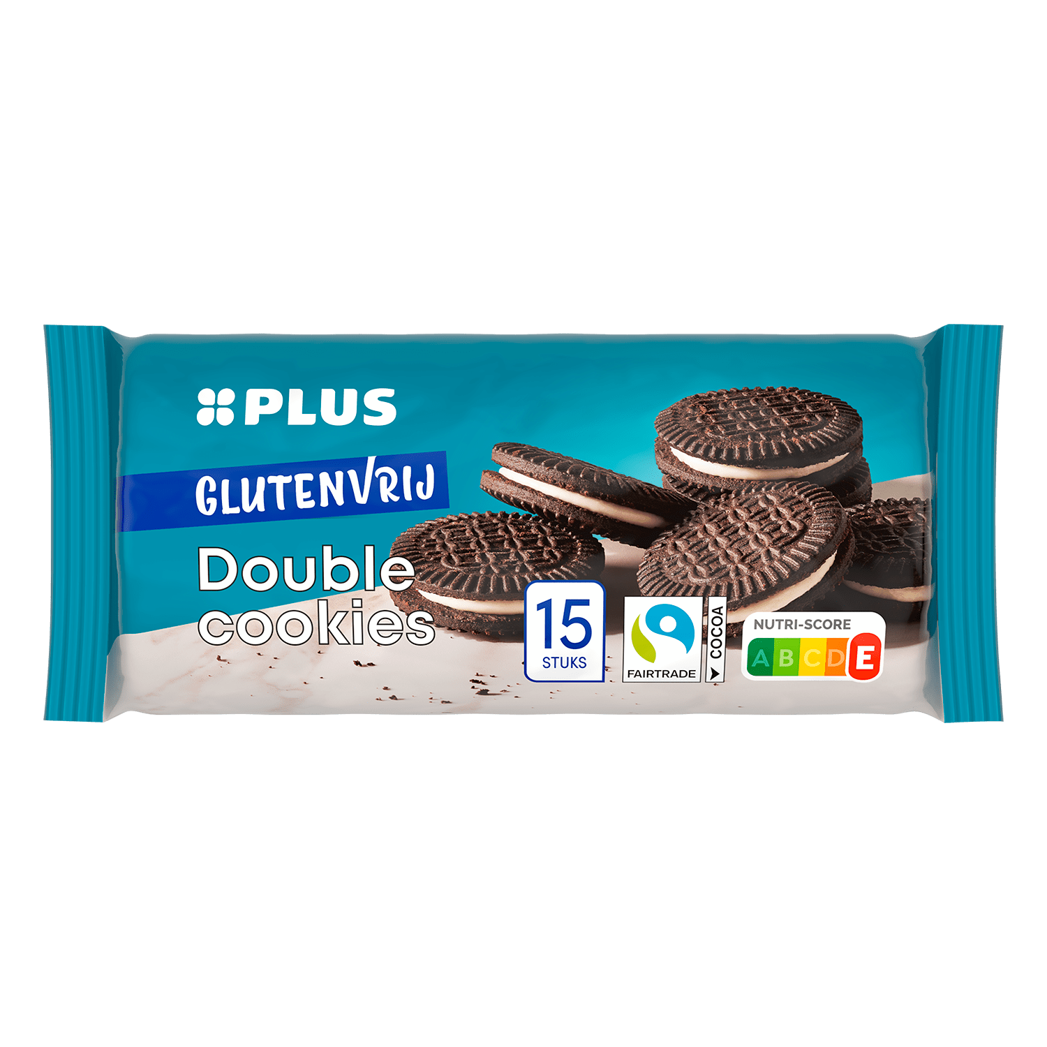 PLUS Glutenvrije double cookies