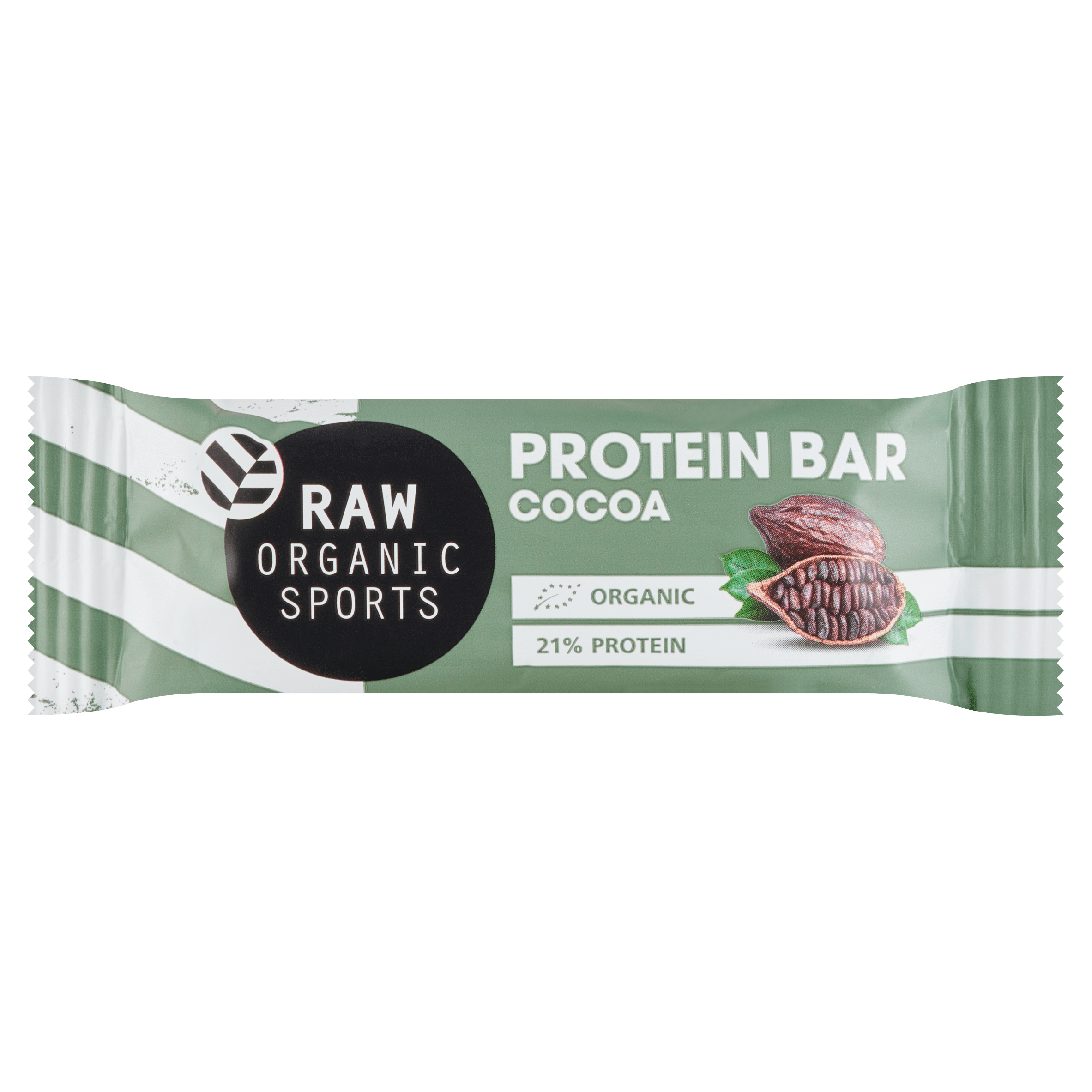 RAW Organic Sports Protein Chocolate Bar Bio