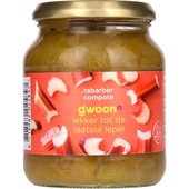 g'woon rabarbar compote