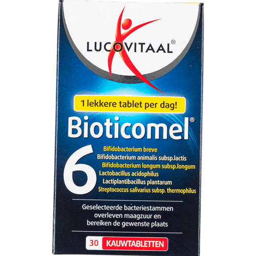 Lucovitaal Bioticomel 6