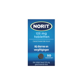Norit Tabletten 125 mg