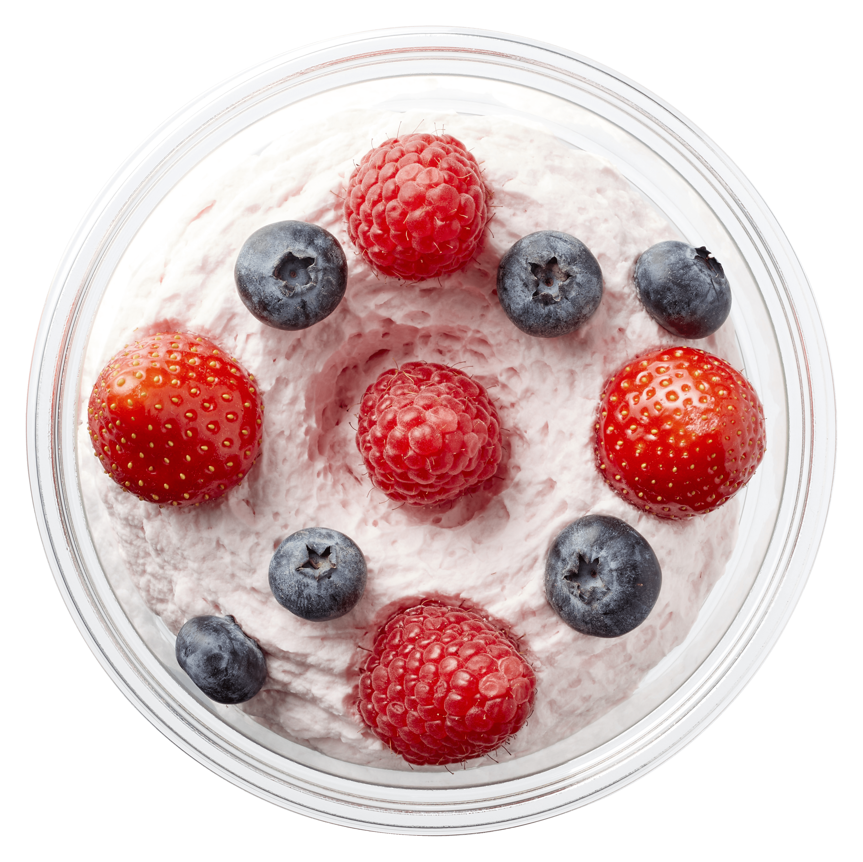 PLUS Bavarois framboos