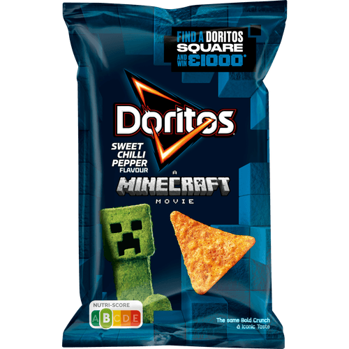 Doritos Tortilla chips sweet chilli pepper