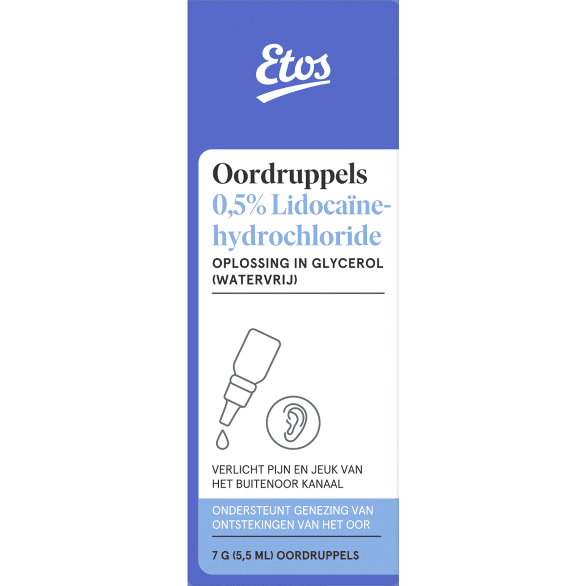 Etos Oordruppels 7G 5,5 ML