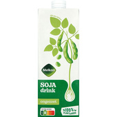 Melkan drink soya ongezoet