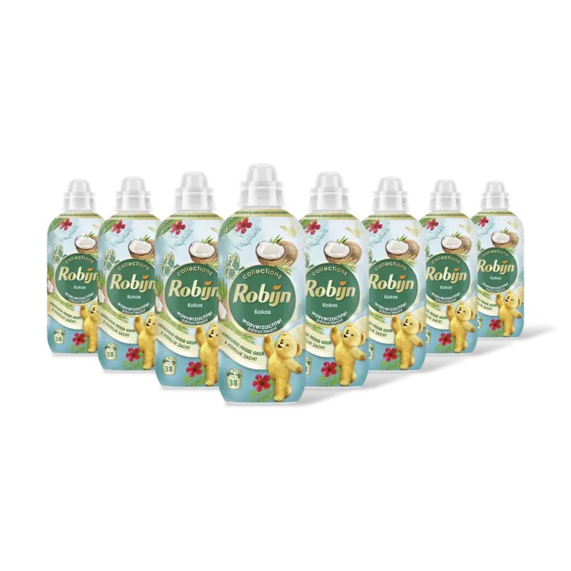 Robijn Wasverzachter kokos 8-pack