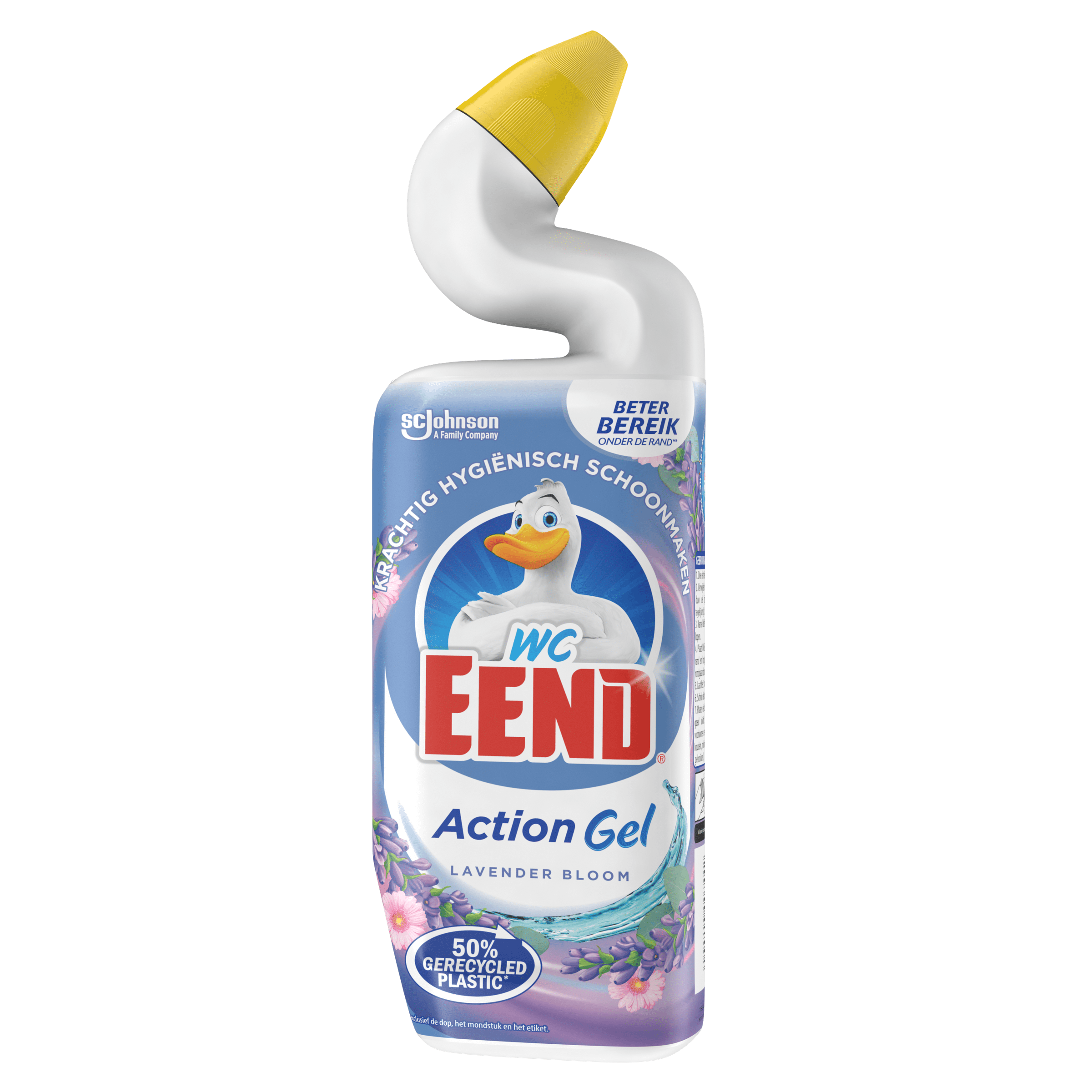 Wc Eend Toiletreiniger lavender fresh action g