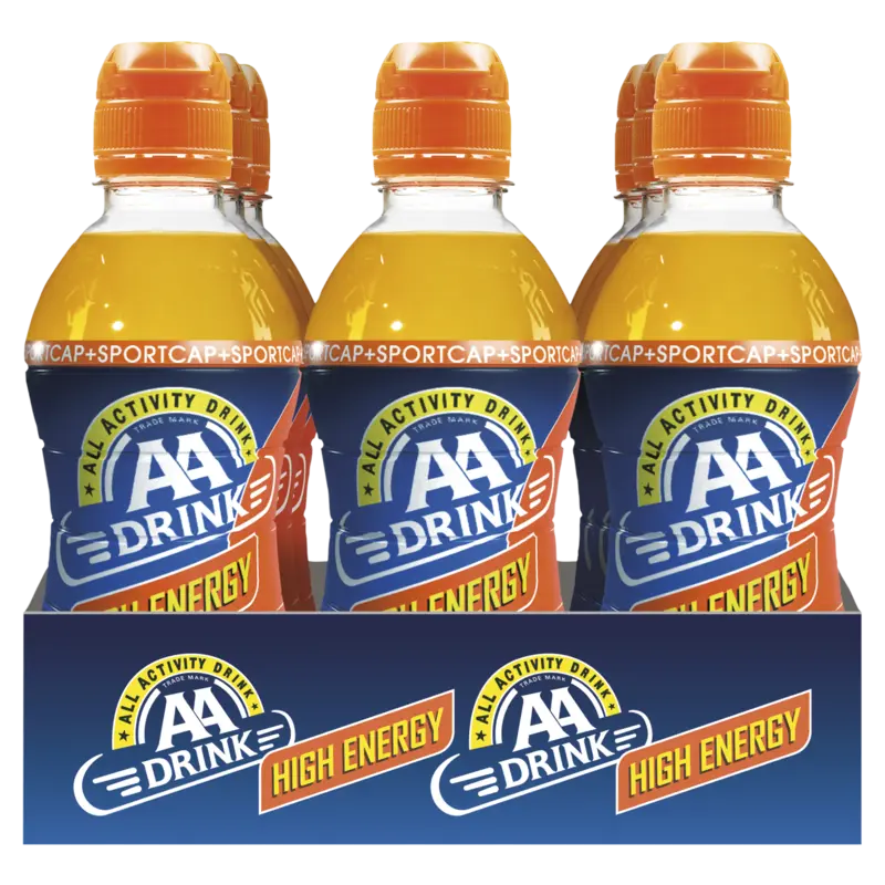 AA Drink High energy 12-pack