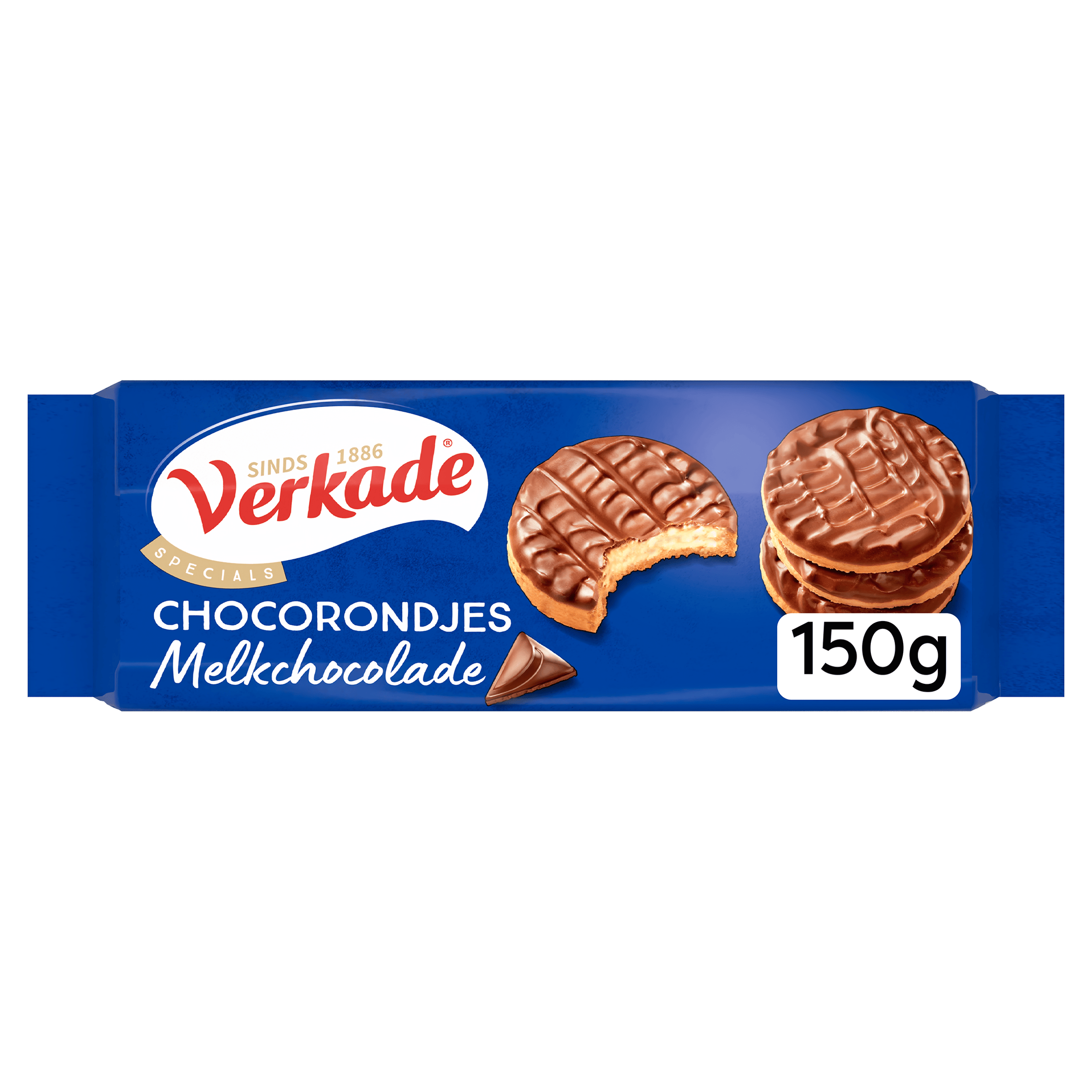 Verkade Chocorondjes melk