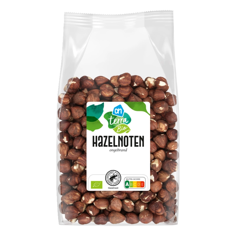 AH Biologisch Hazelnoten ongebrand