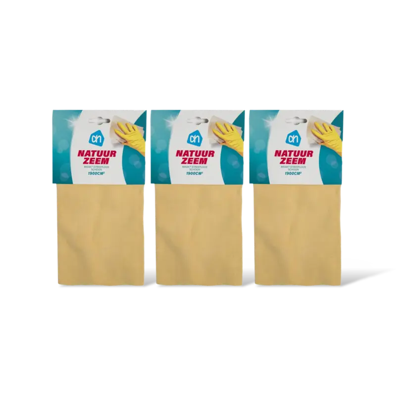 AH Natuurzeem 3-pack