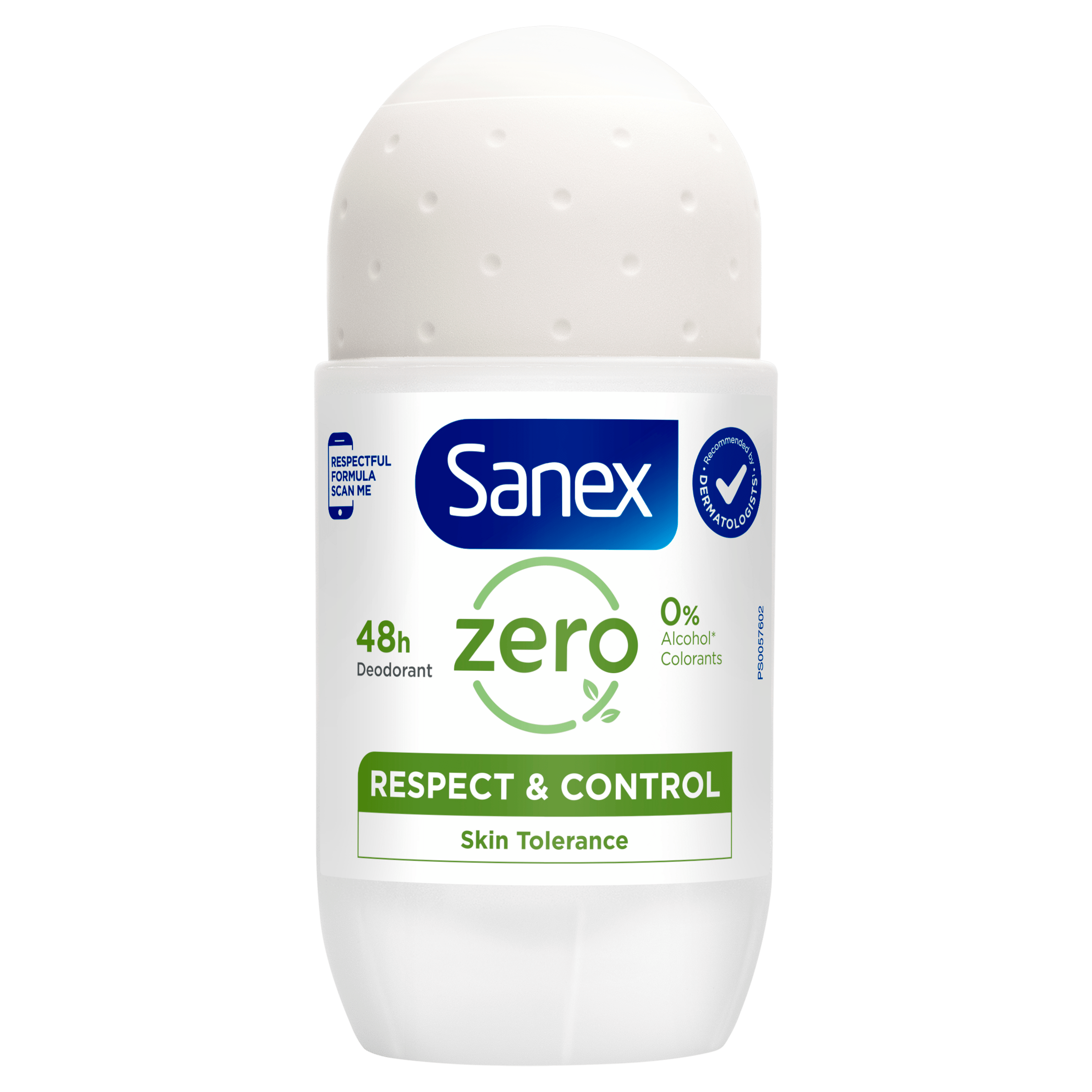 Sanex Deospray deo roller zero% respect