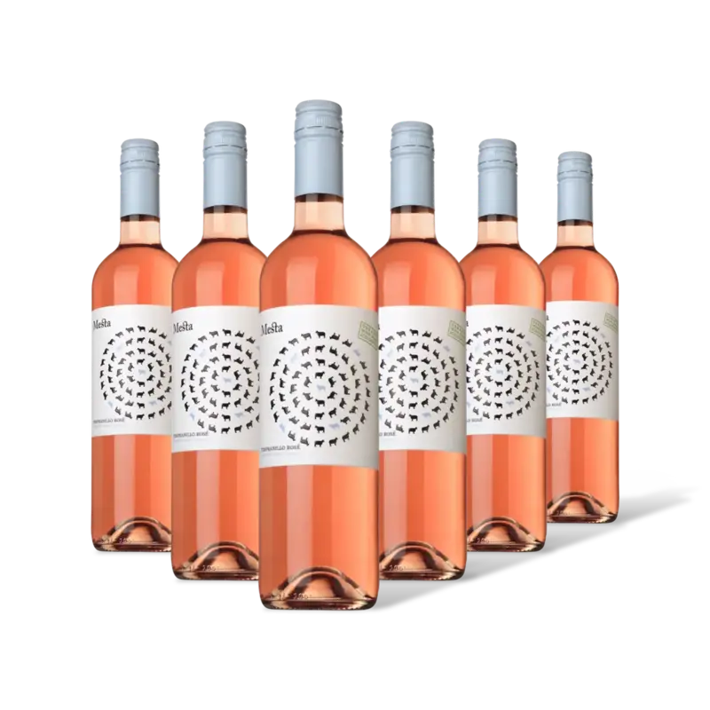Mesta Rosé organic wine 6 flessen