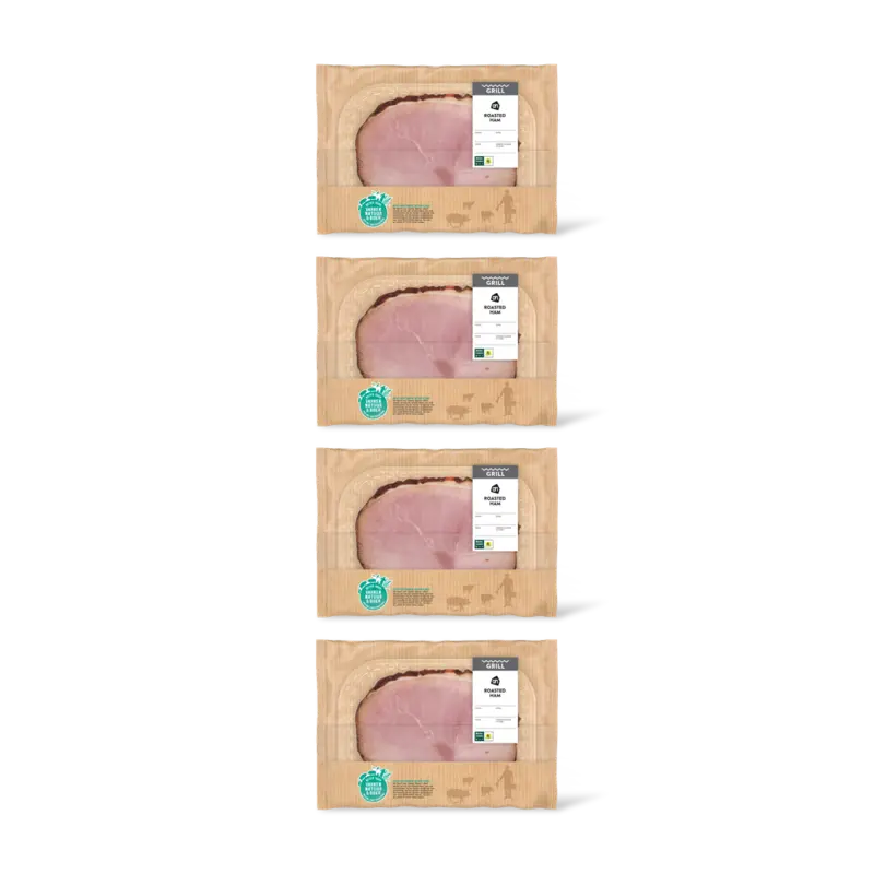 AH Roasted ham 4-pack