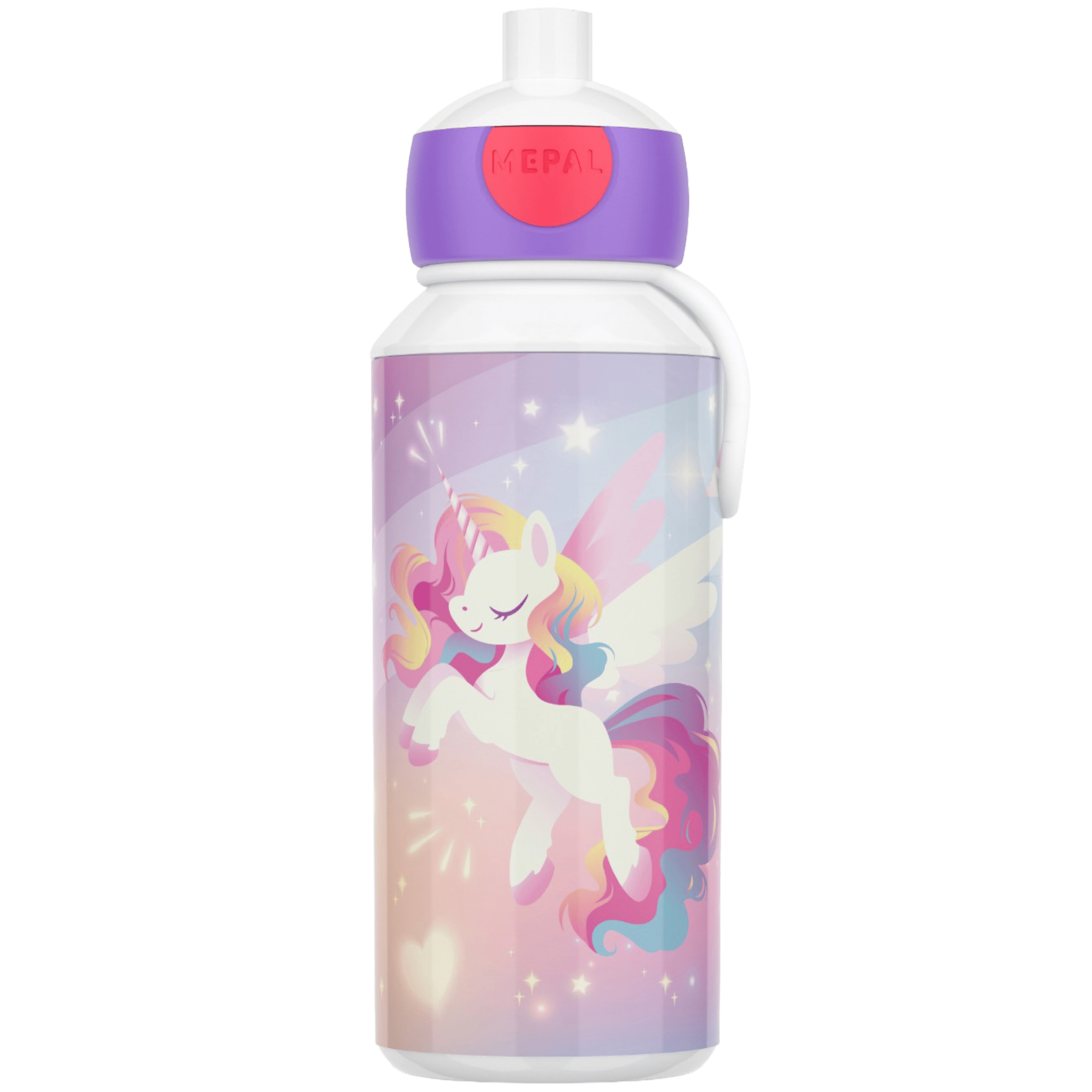 Mepal drinkfles pop-up campus unicorn glow