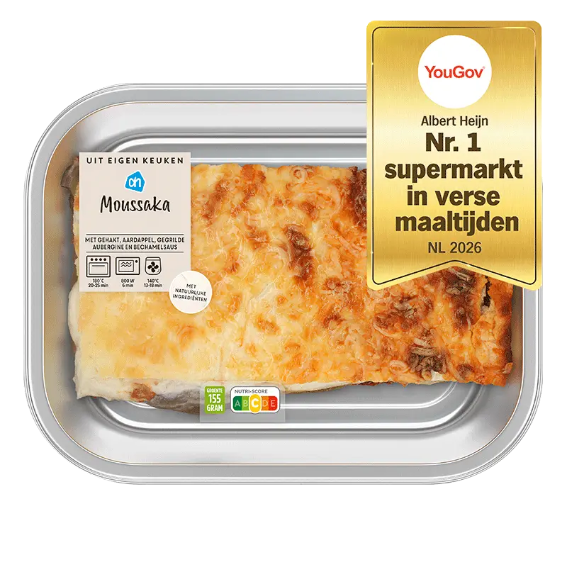 AH Uit eigen keuken moussaka